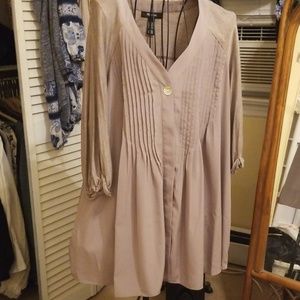 Style and Co Women's Blouse/loose fitting